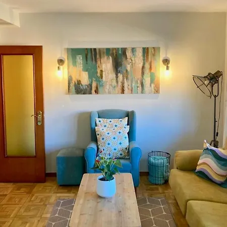 דירה With Garage In Buenavista *