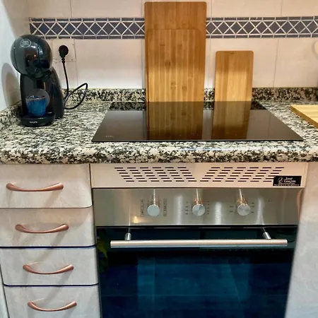 דירה With Garage In Buenavista *